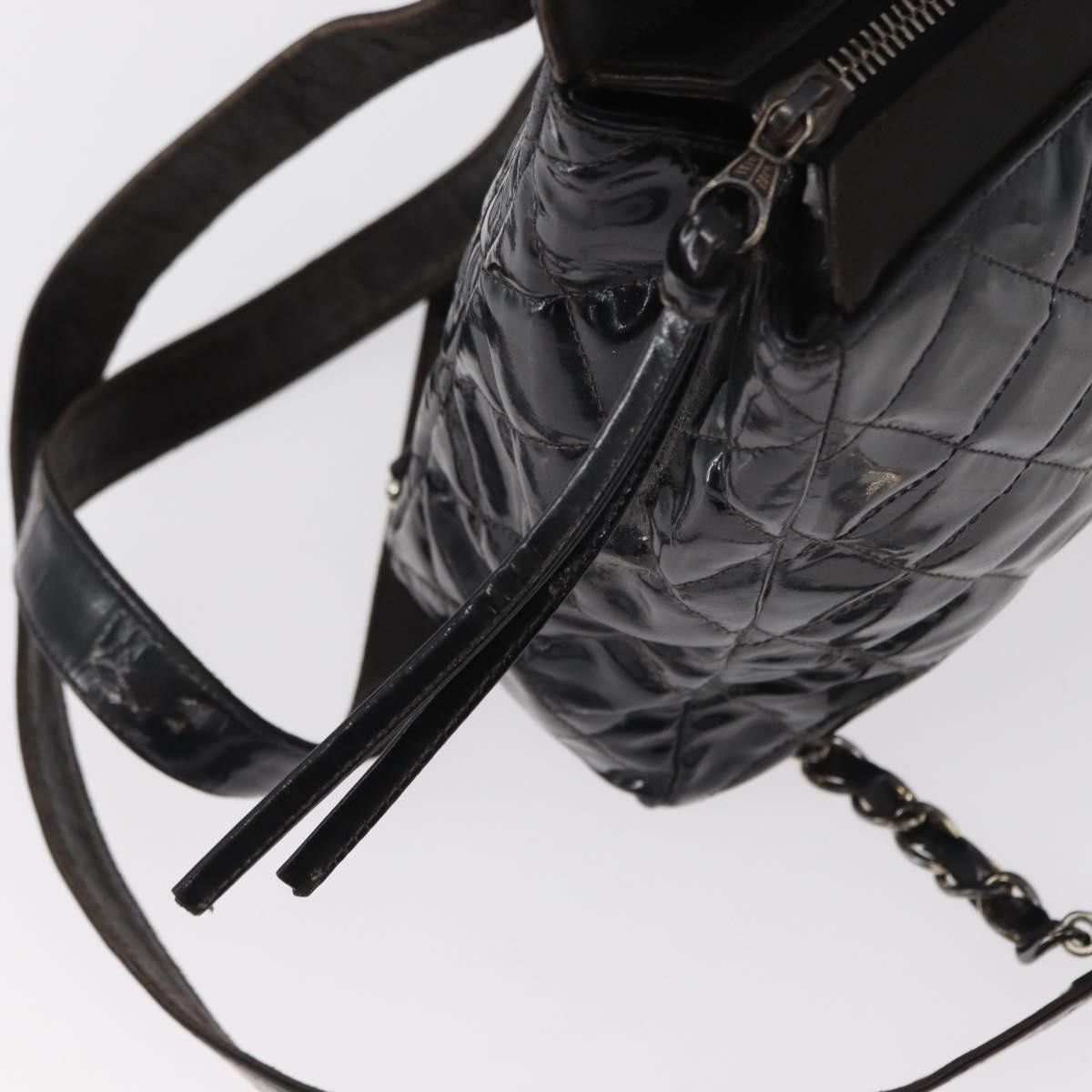 Chanel Chanel Vintage Square Flap Backpack Enamel Size ONE SIZE - 24 Thumbnail