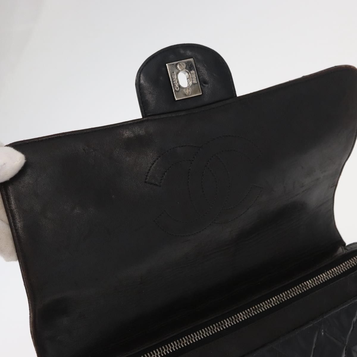 Chanel Chanel Vintage Square Flap Backpack Enamel Size ONE SIZE - 21 Thumbnail