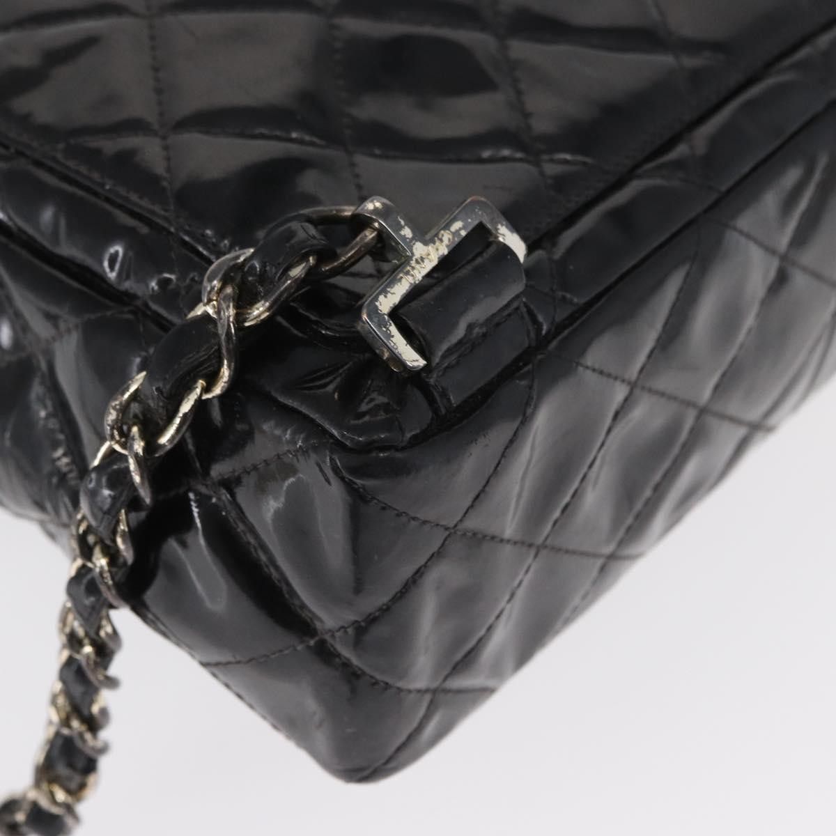 Chanel Chanel Vintage Square Flap Backpack Enamel Size ONE SIZE - 10 Thumbnail
