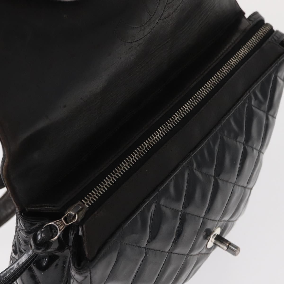 Chanel Chanel Vintage Square Flap Backpack Enamel Size ONE SIZE - 17 Thumbnail