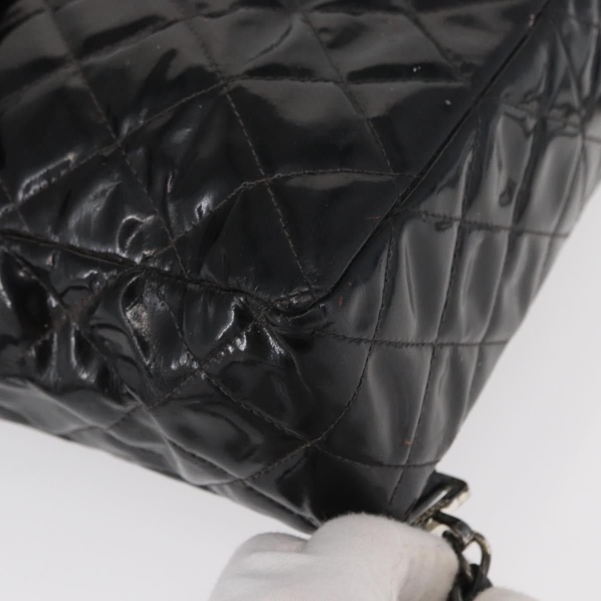 Chanel Chanel Vintage Square Flap Backpack Enamel Size ONE SIZE - 8 Thumbnail