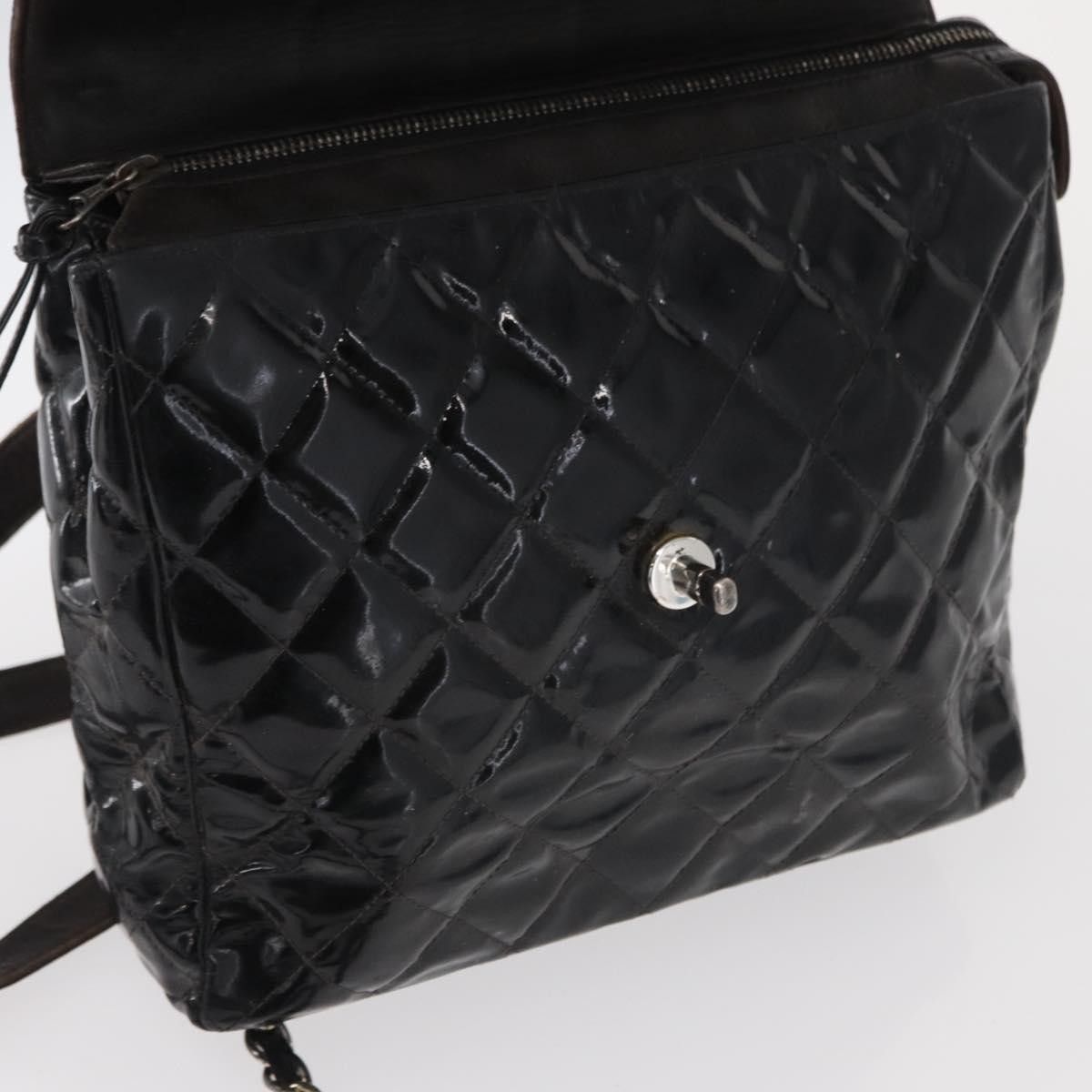 Chanel Chanel Vintage Square Flap Backpack Enamel Size ONE SIZE - 22 Thumbnail