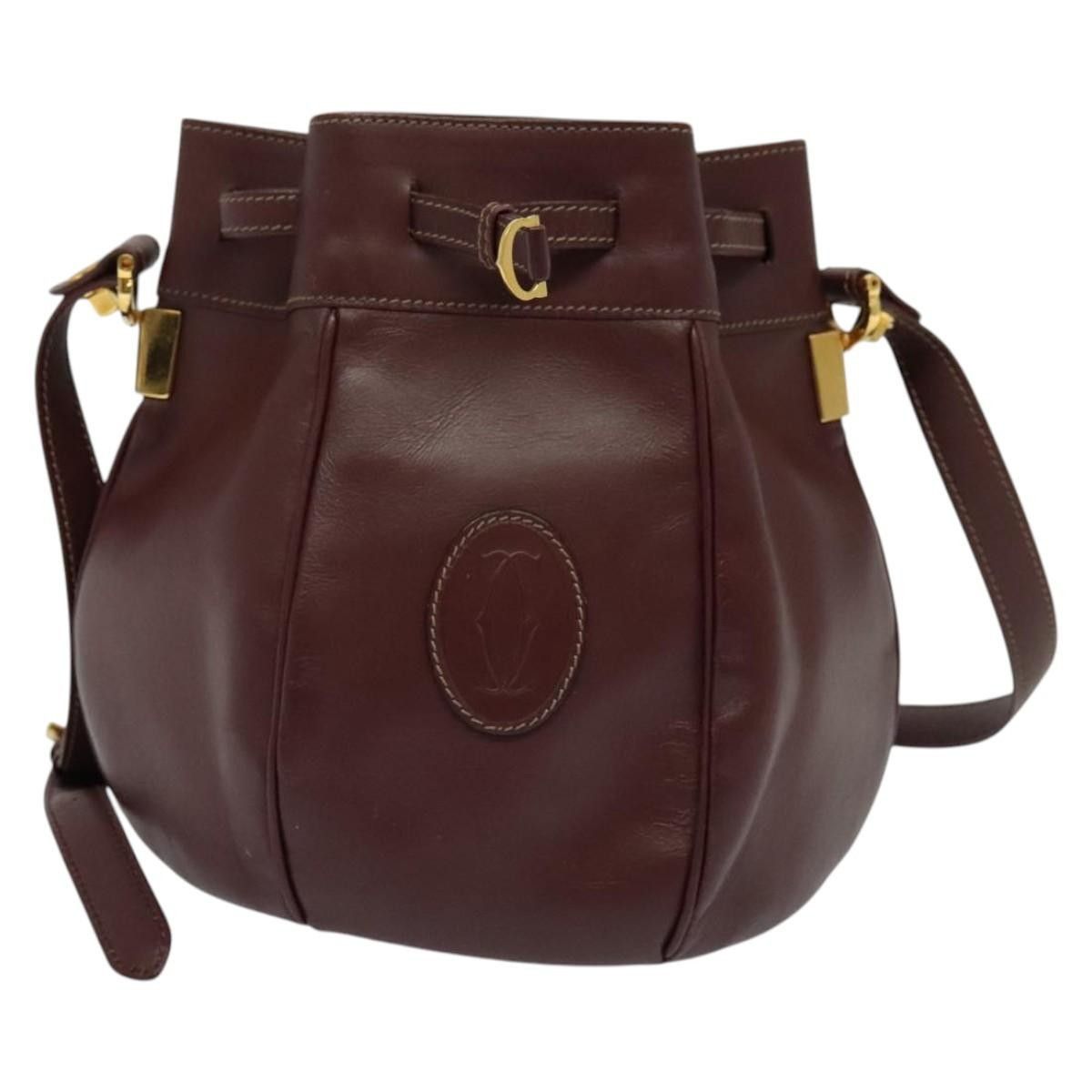 Cartier Cartier Must de cartier Leather Size ONE SIZE - 17 Thumbnail