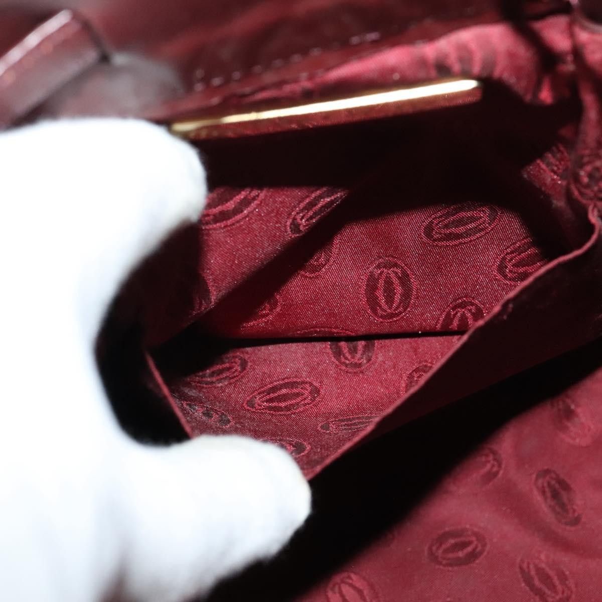 Cartier Cartier Must de cartier Leather Size ONE SIZE - 16 Thumbnail