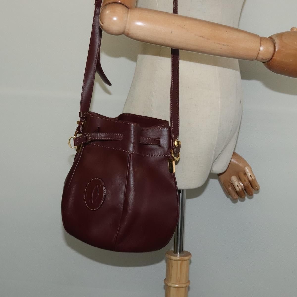 Cartier Cartier Must de cartier Leather Size ONE SIZE - 12 Thumbnail