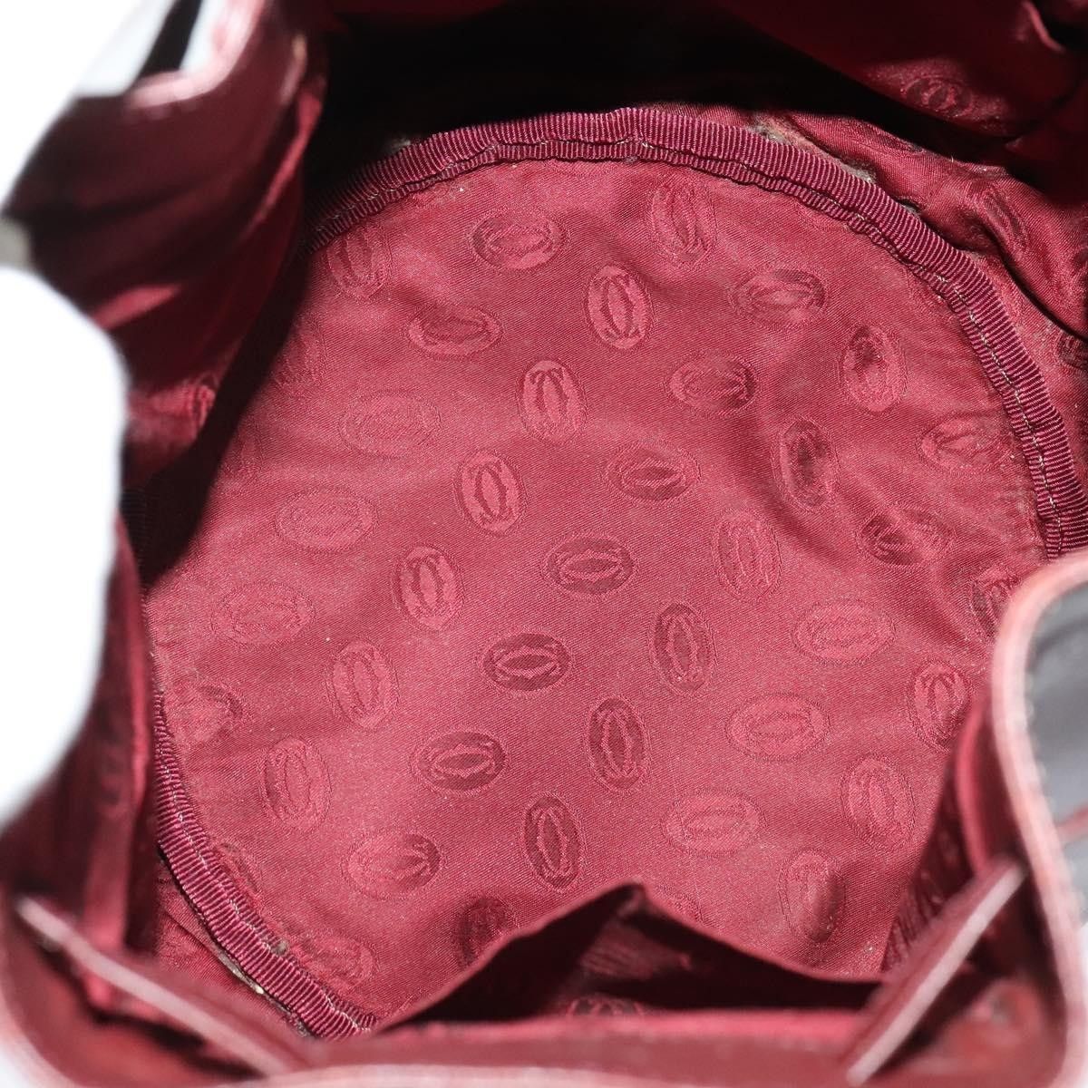 Cartier Cartier Must de cartier Leather Size ONE SIZE - 5 Thumbnail