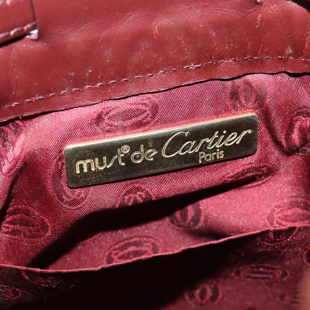 Cartier Cartier Must de cartier Leather Size ONE SIZE - 6 Thumbnail