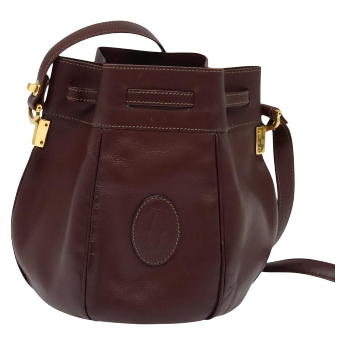 Cartier Cartier Must de cartier Leather Size ONE SIZE - 2 Thumbnail