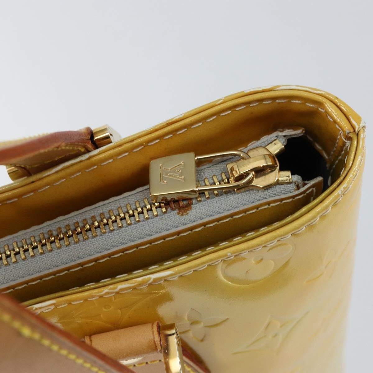 Louis Vuitton Louis Vuitton Houston Monogram Vernis Size ONE SIZE - 13 Thumbnail