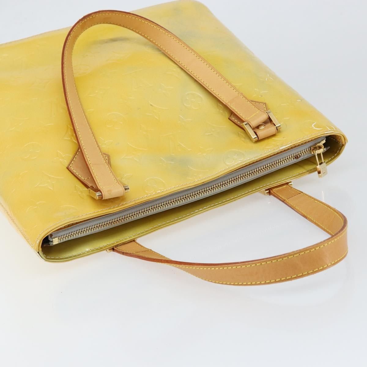 Louis Vuitton Louis Vuitton Houston Monogram Vernis Size ONE SIZE - 16 Thumbnail