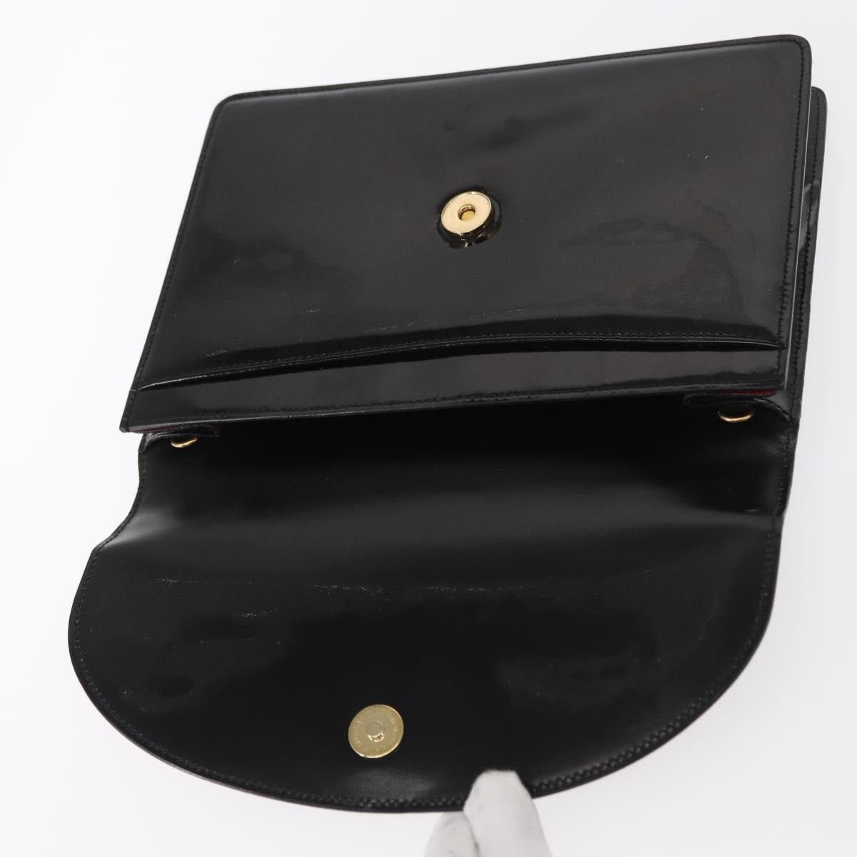 Celine Celine Clutch Bag ENAMEL Size ONE SIZE - 17 Thumbnail
