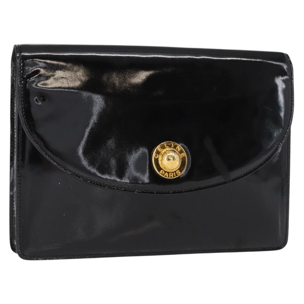 Celine Celine Clutch Bag ENAMEL Size ONE SIZE - 20 Thumbnail