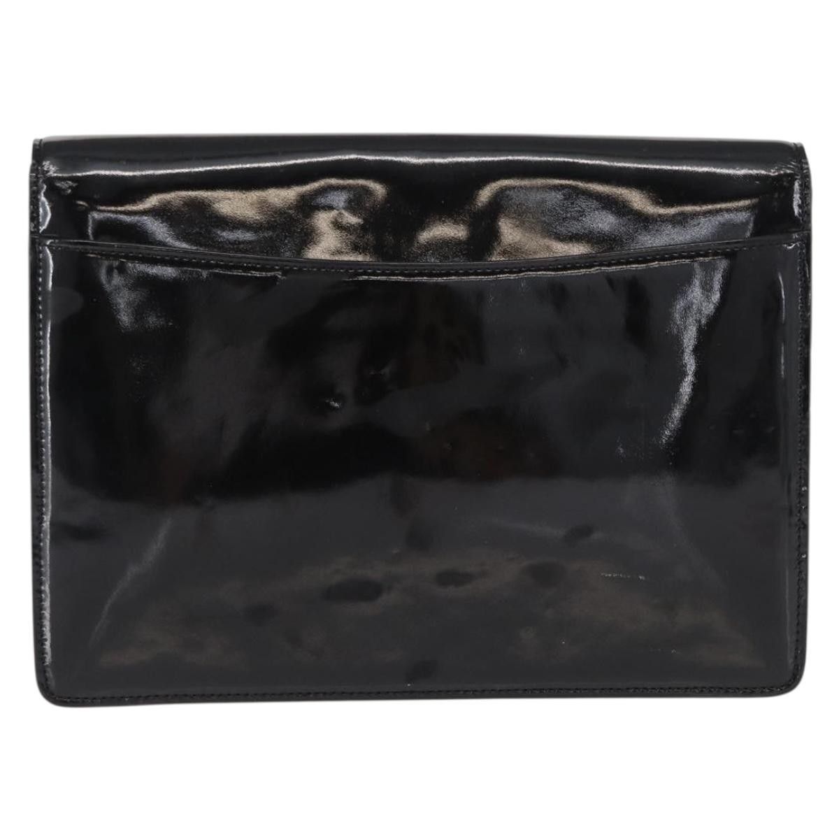 Celine Celine Clutch Bag ENAMEL Size ONE SIZE - 2 Thumbnail