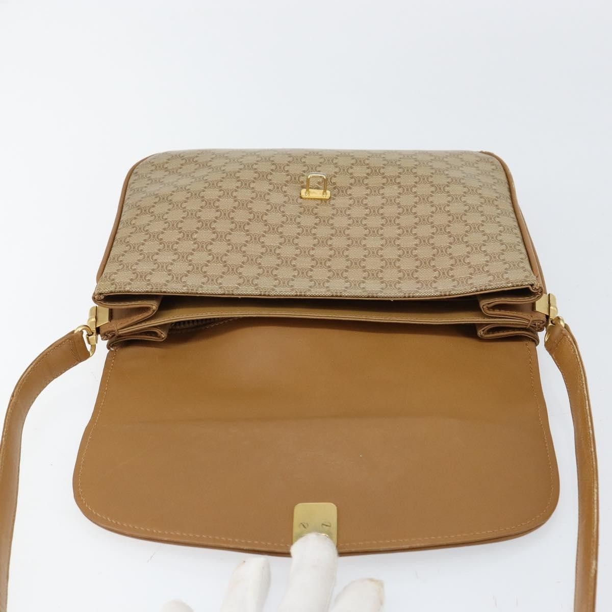 Celine Celine Macadam Shoulder Bag Canvas Size ONE SIZE - 20 Thumbnail