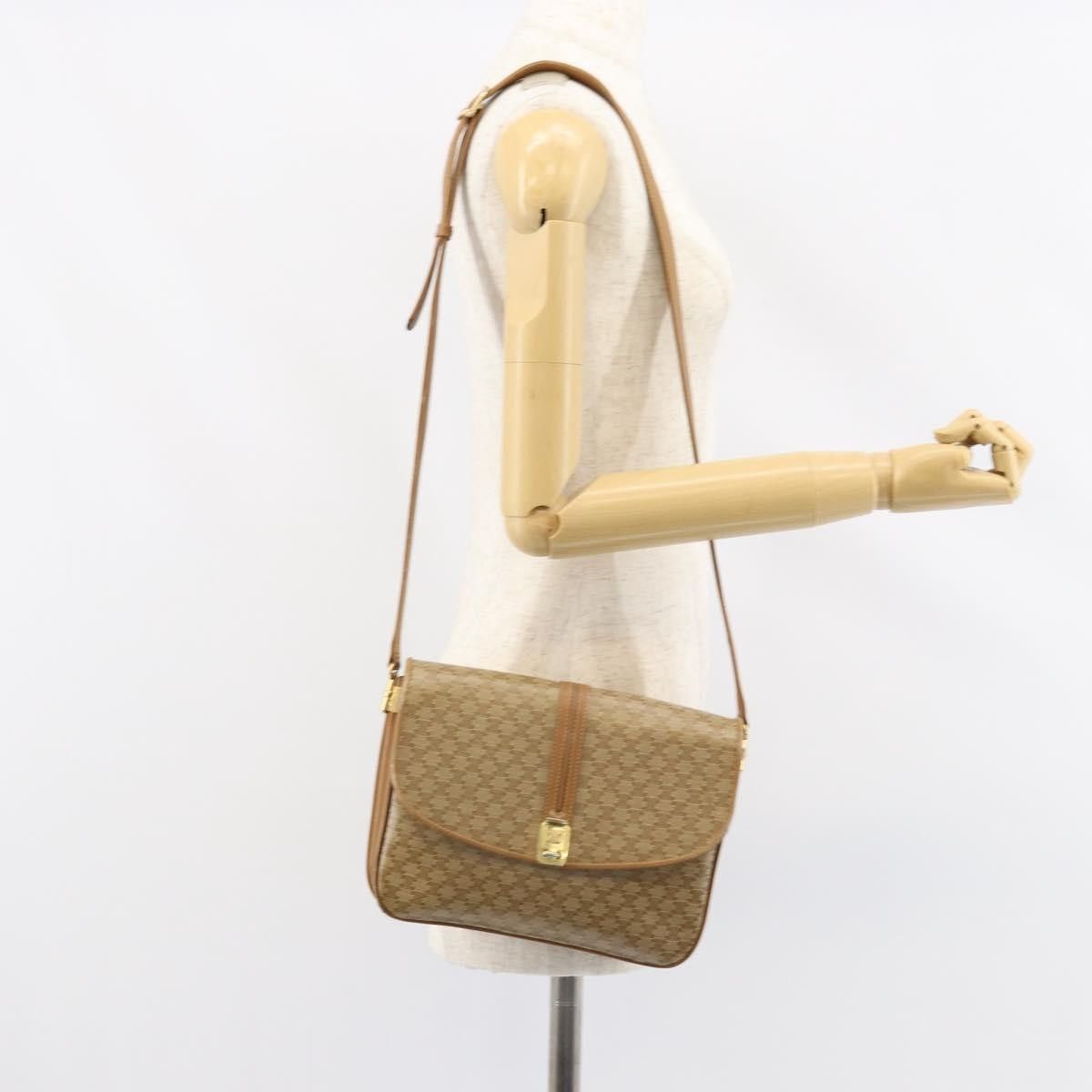 Celine Celine Macadam Shoulder Bag Canvas Size ONE SIZE - 15 Thumbnail
