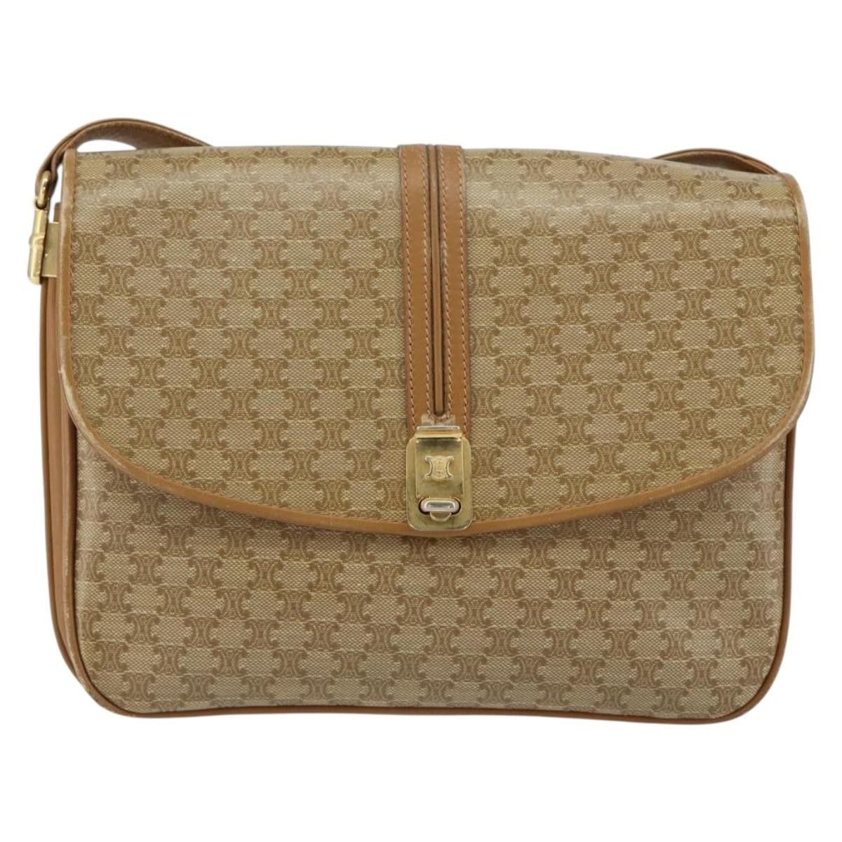 Celine Celine Macadam Shoulder Bag Canvas Size ONE SIZE - 19 Thumbnail