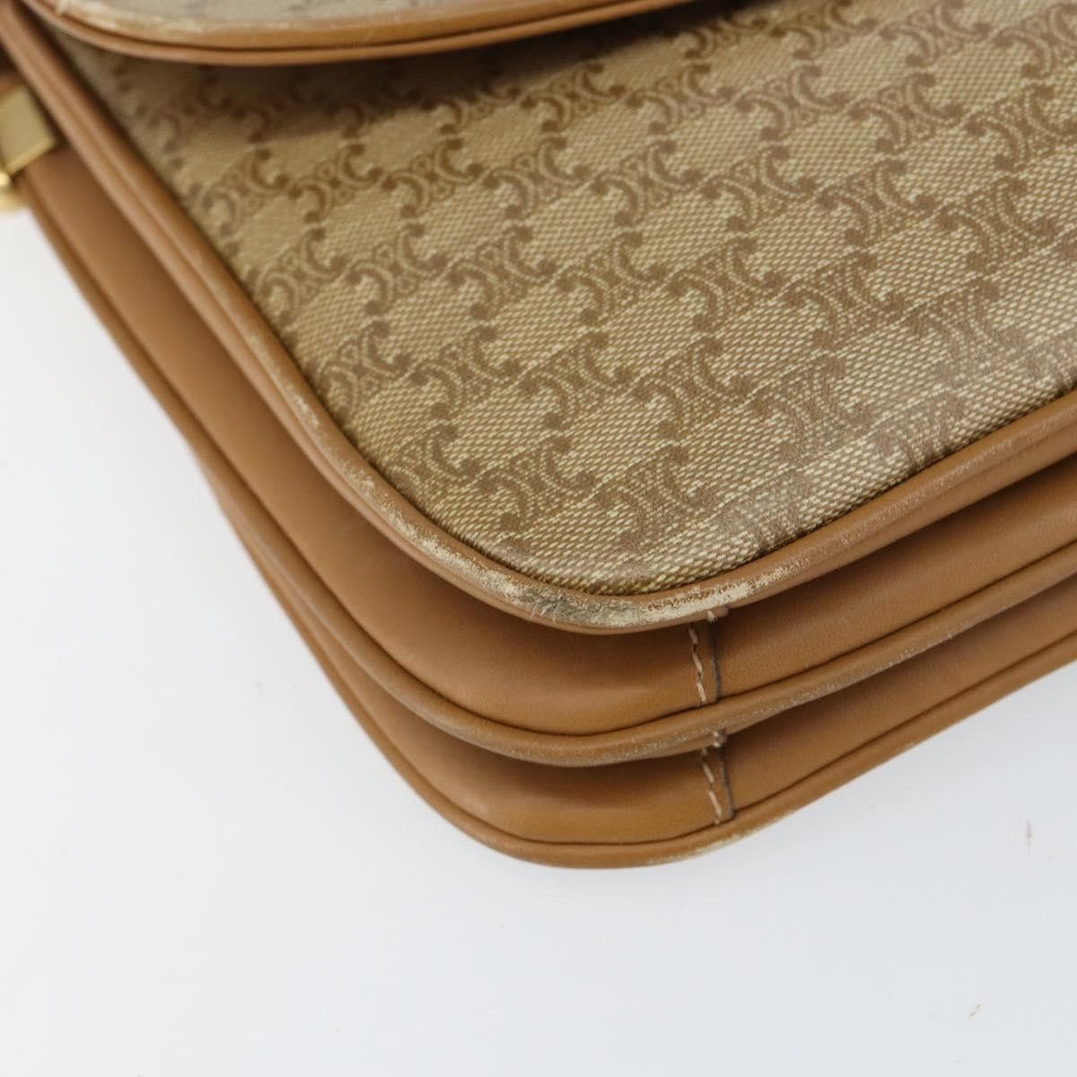 Celine Celine Macadam Shoulder Bag Canvas Size ONE SIZE - 9 Thumbnail