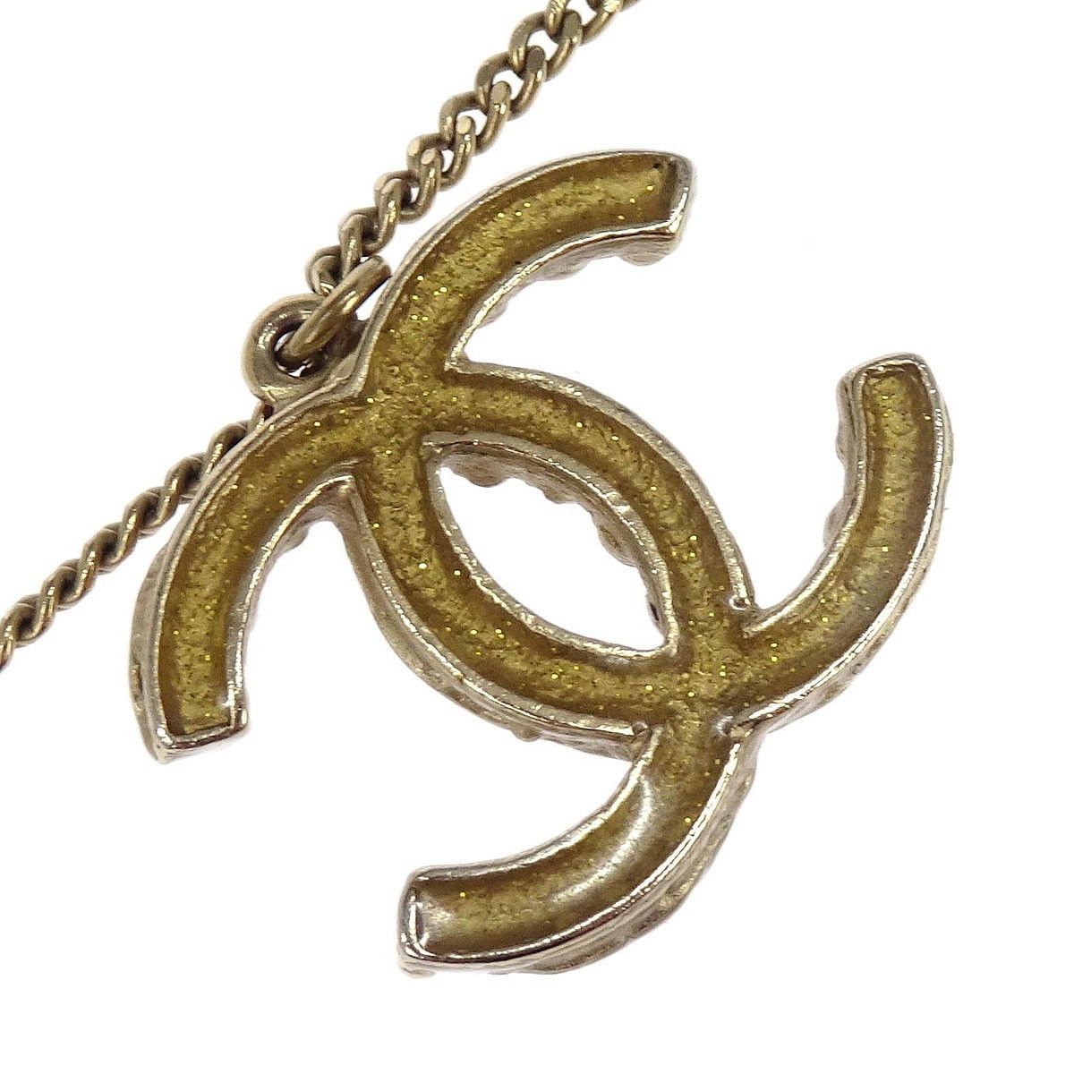Chanel Chanel CC Necklace Metal Size ONE SIZE - 3 Thumbnail
