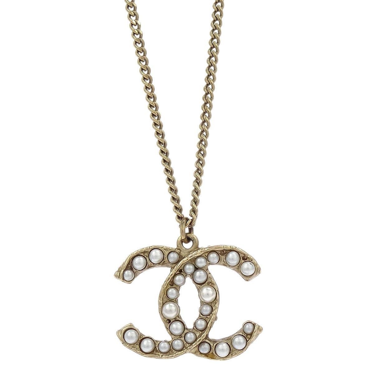 Chanel Chanel CC Necklace Metal Size ONE SIZE - 2 Thumbnail