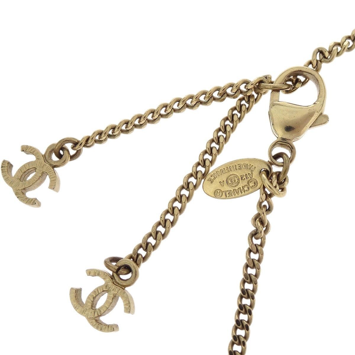 Chanel Chanel CC Necklace Metal Size ONE SIZE - 4 Thumbnail