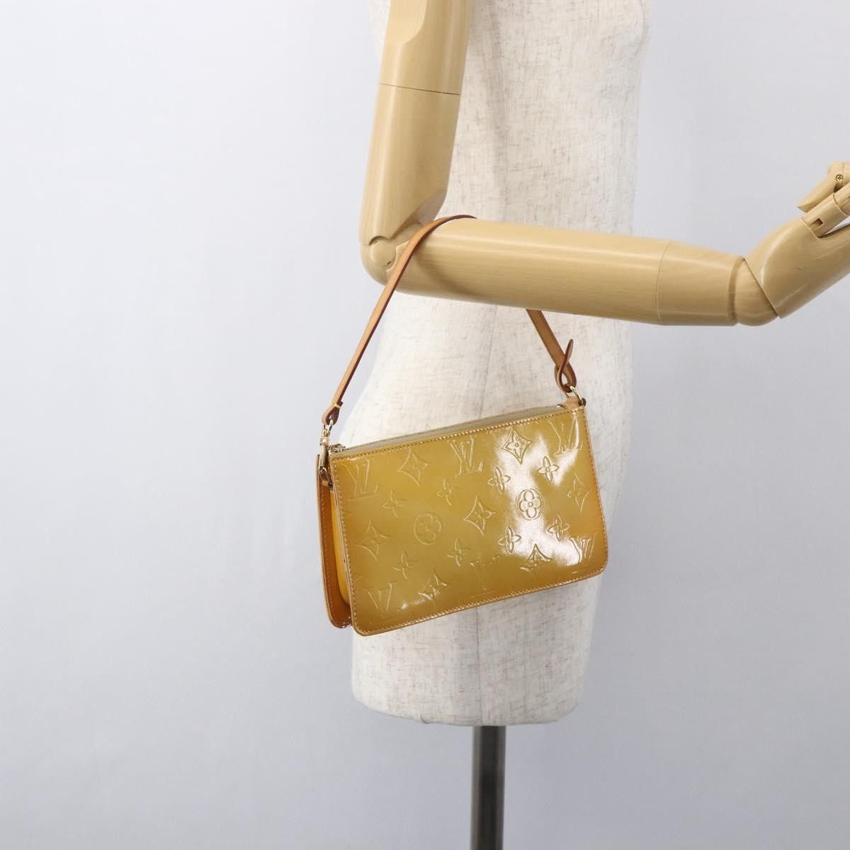 Louis Vuitton Louis Vuitton Lexington Pochette Monogram Vernis Size ONE SIZE - 15 Thumbnail