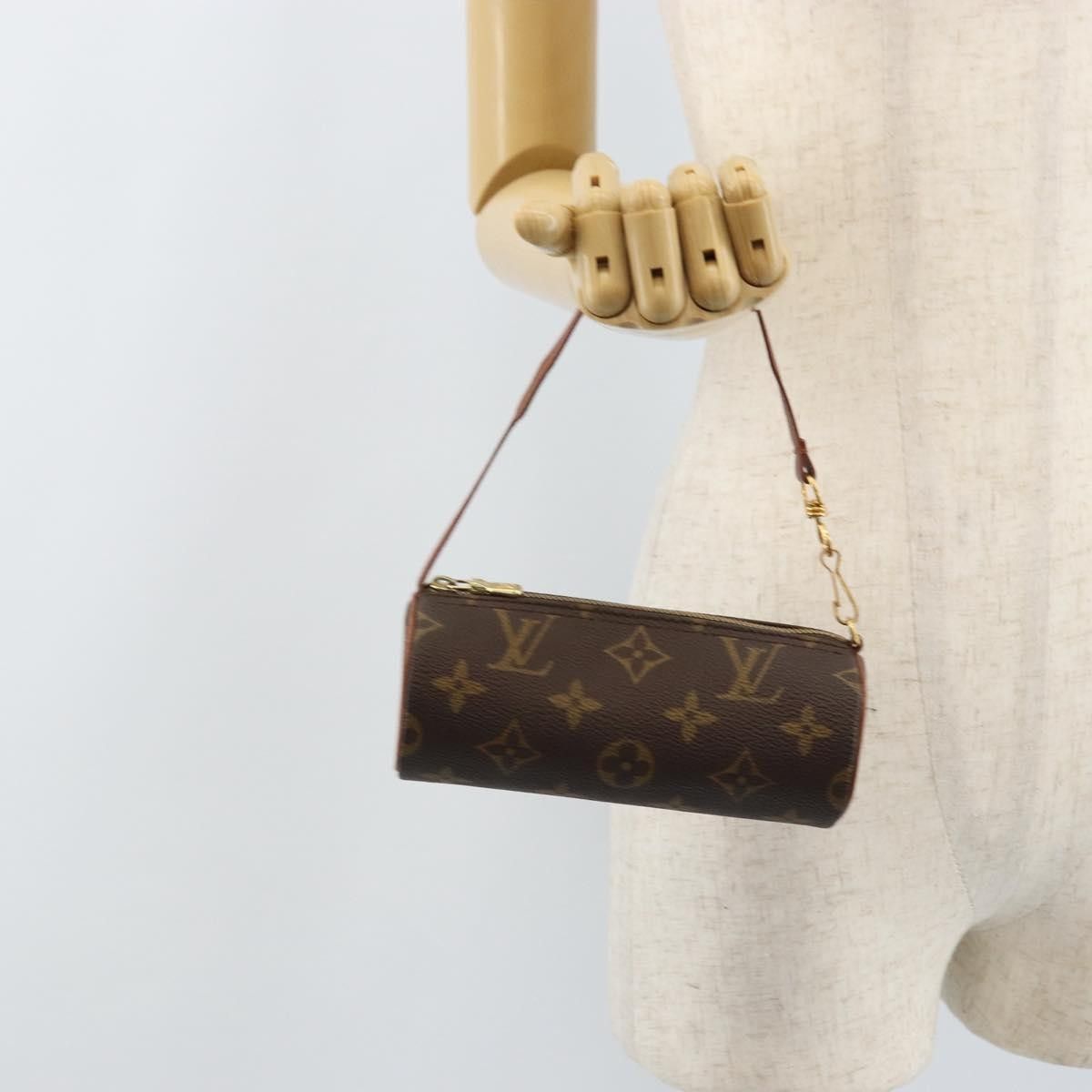 Louis Vuitton Louis Vuitton Papillon Pochette Monogram Canvas Size ONE SIZE - 15 Thumbnail