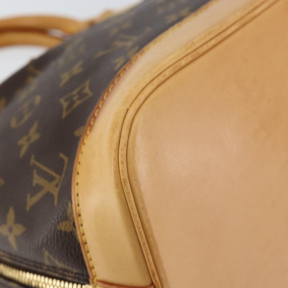 Louis Vuitton Louis Vuitton Alma Handbag Monogram Canvas Size ONE SIZE - 11 Thumbnail
