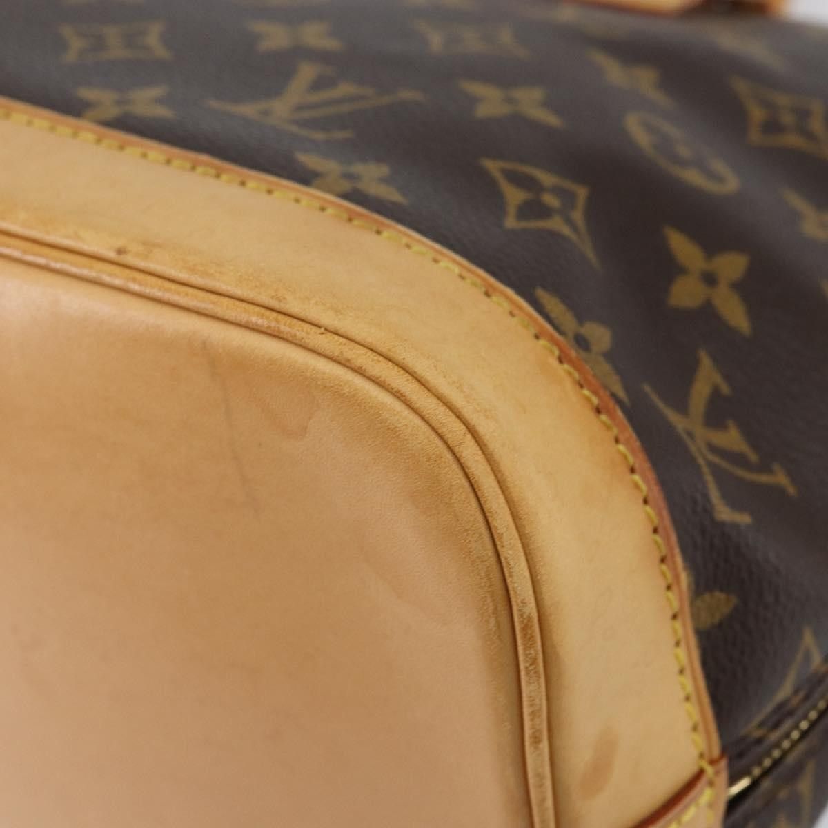 Louis Vuitton Louis Vuitton Alma Handbag Monogram Canvas Size ONE SIZE - 10 Thumbnail