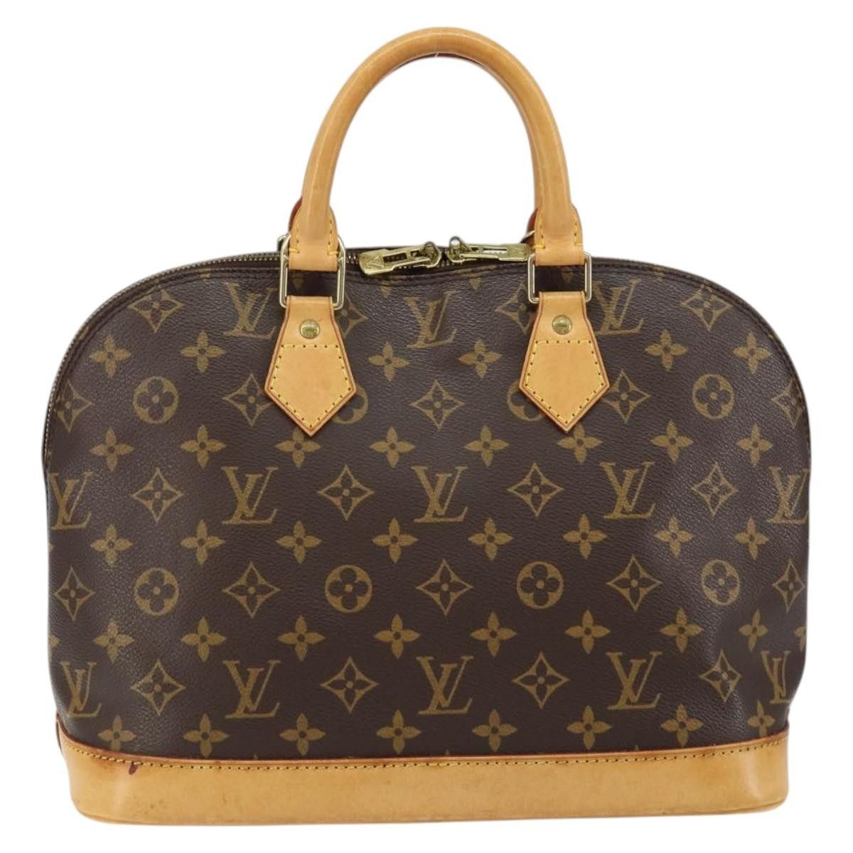 Louis Vuitton Louis Vuitton Alma Handbag Monogram Canvas Size ONE SIZE - 2 Thumbnail