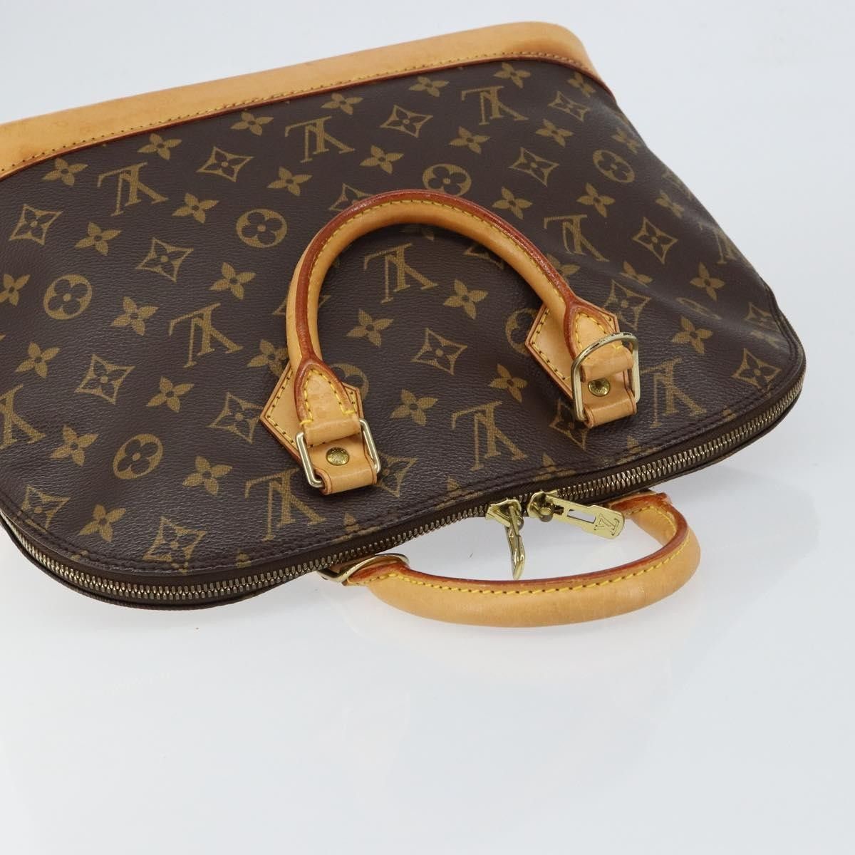 Louis Vuitton Louis Vuitton Alma Handbag Monogram Canvas Size ONE SIZE - 16 Thumbnail