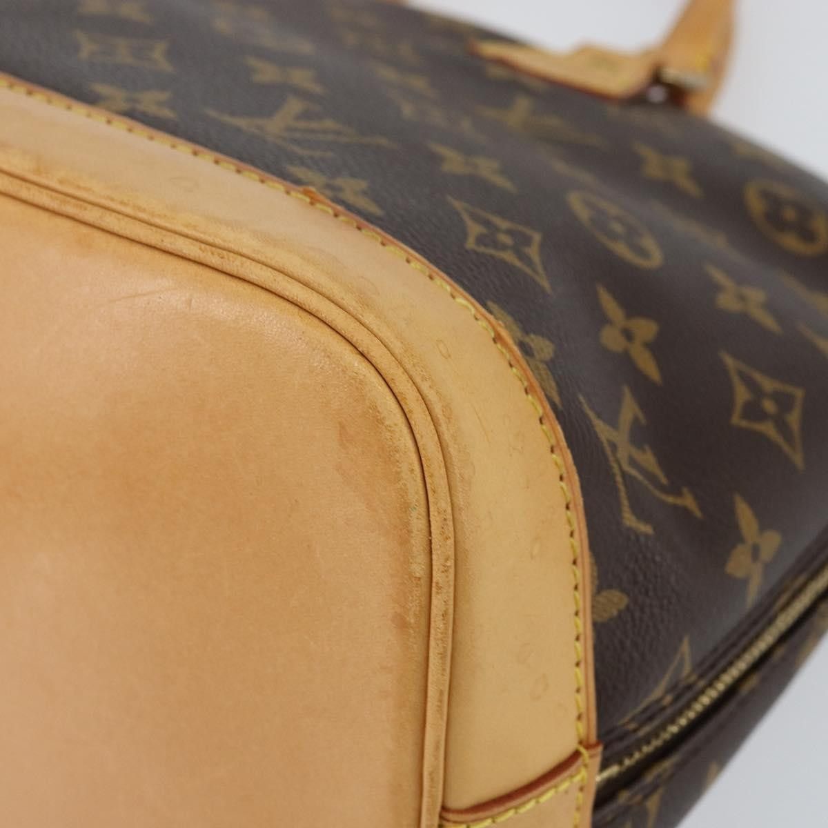 Louis Vuitton Louis Vuitton Alma Handbag Monogram Canvas Size ONE SIZE - 9 Thumbnail