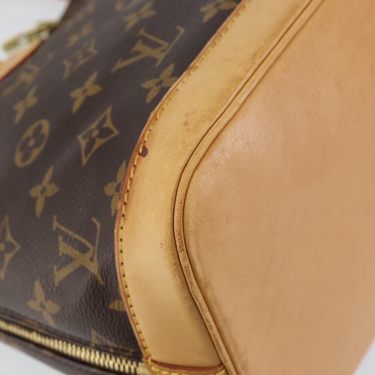Louis Vuitton Louis Vuitton Alma Handbag Monogram Canvas Size ONE SIZE - 12 Thumbnail