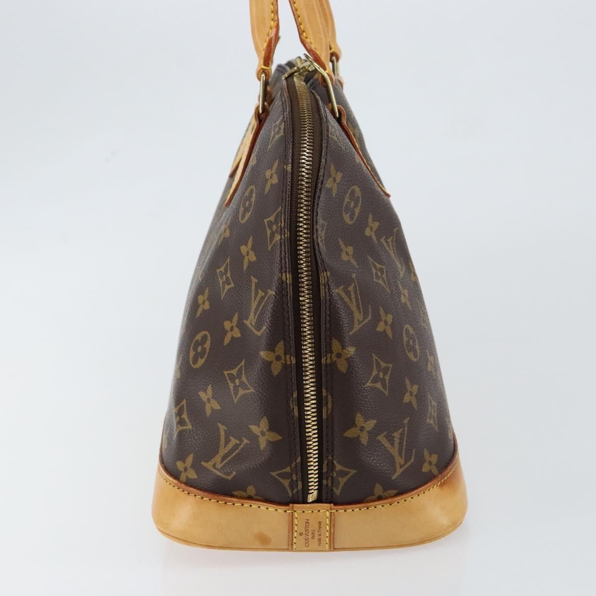 Louis Vuitton Louis Vuitton Alma Handbag Monogram Canvas Size ONE SIZE - 3 Thumbnail