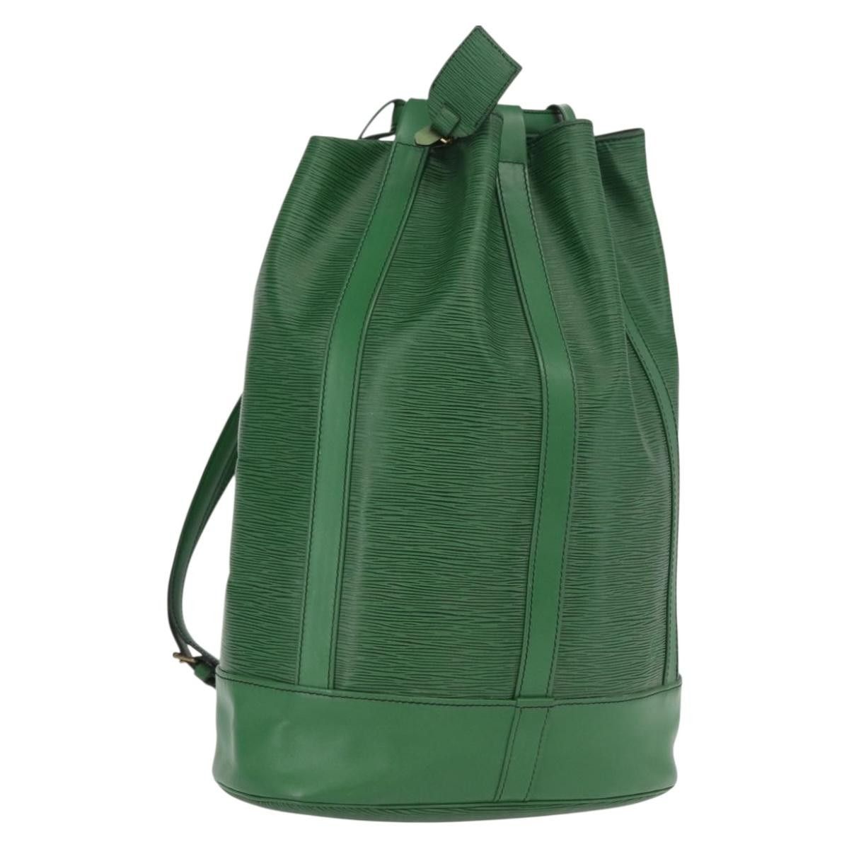 Louis Vuitton Louis Vuitton Randonnee Backpack Epi Leather Size ONE SIZE - 21 Thumbnail