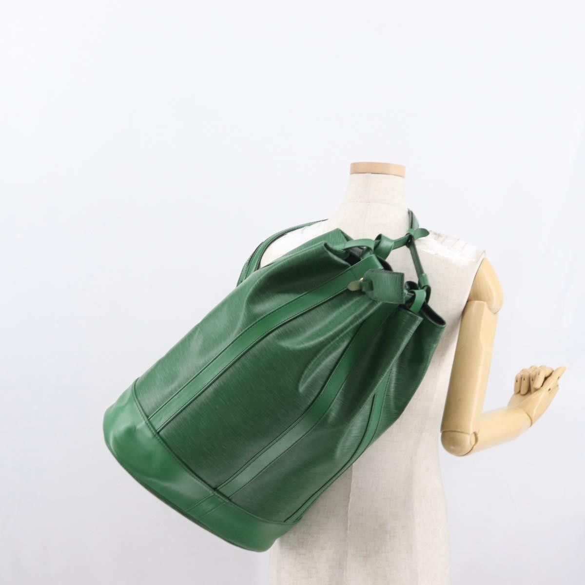 Louis Vuitton Louis Vuitton Randonnee Backpack Epi Leather Size ONE SIZE - 15 Thumbnail