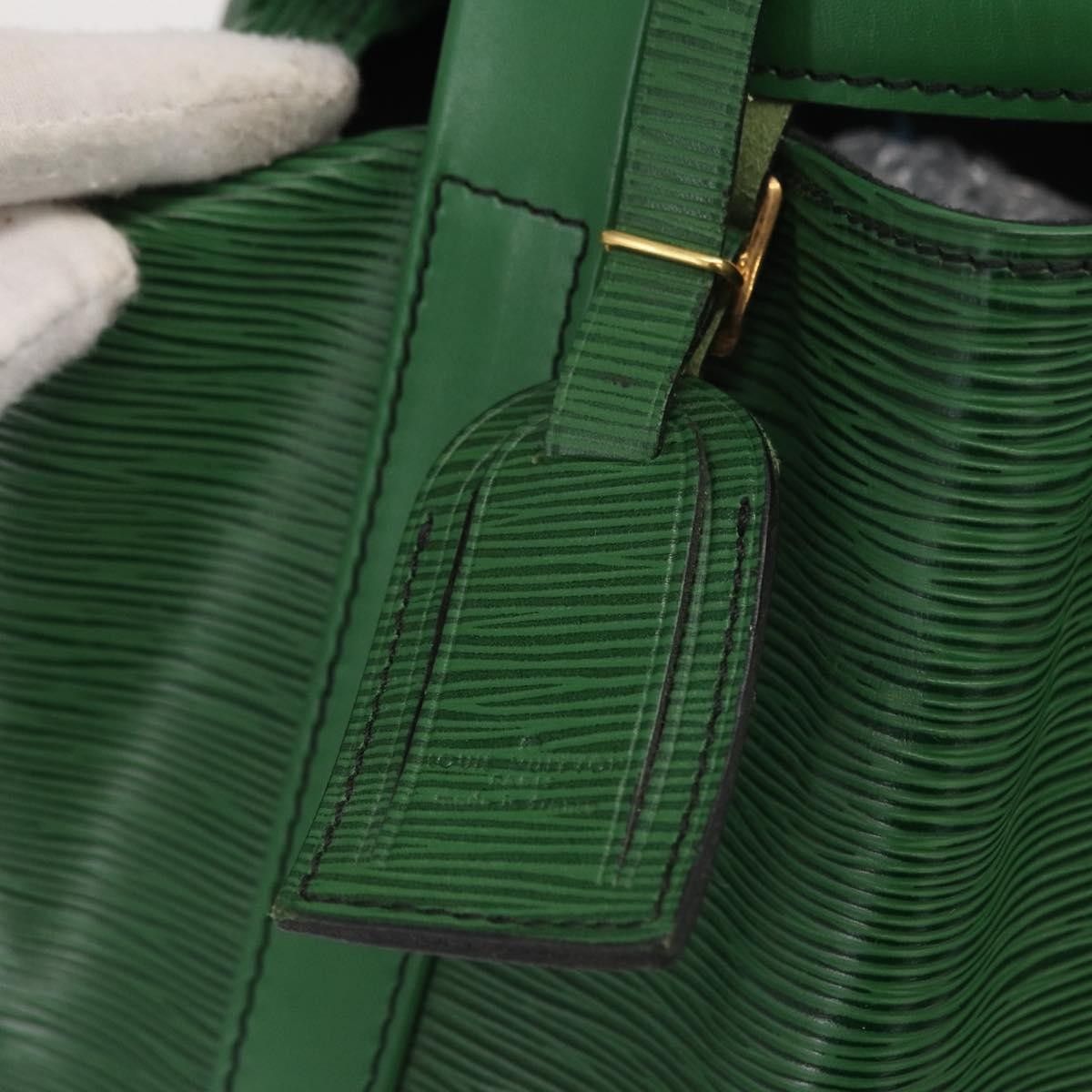 Louis Vuitton Louis Vuitton Randonnee Backpack Epi Leather Size ONE SIZE - 14 Thumbnail