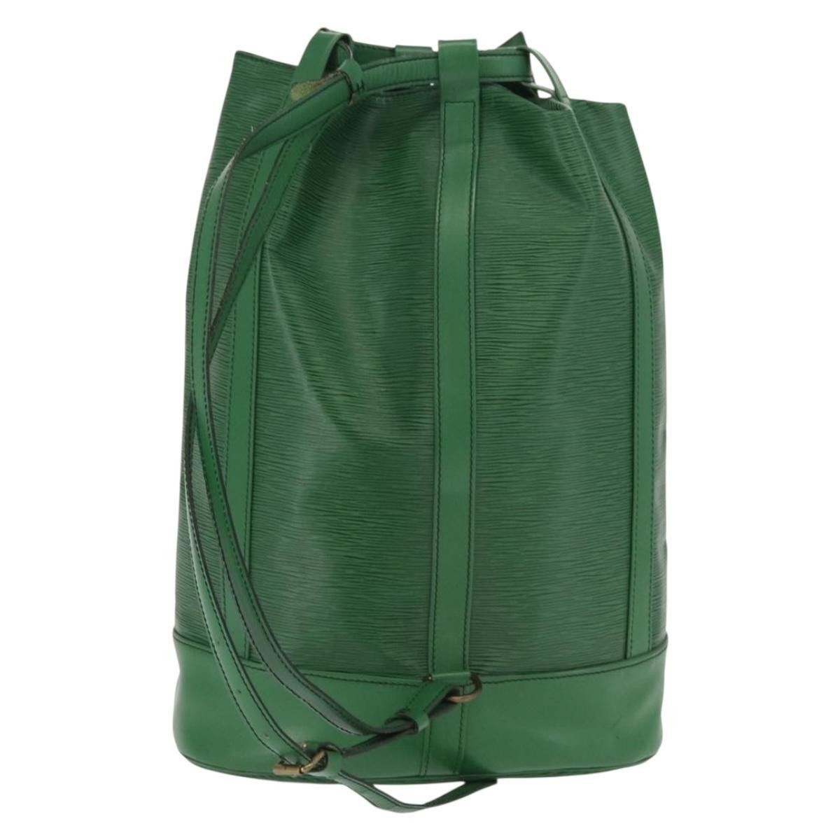 Louis Vuitton Louis Vuitton Randonnee Backpack Epi Leather Size ONE SIZE - 2 Thumbnail