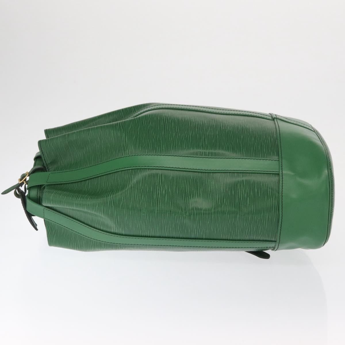 Louis Vuitton Louis Vuitton Randonnee Backpack Epi Leather Size ONE SIZE - 4 Thumbnail