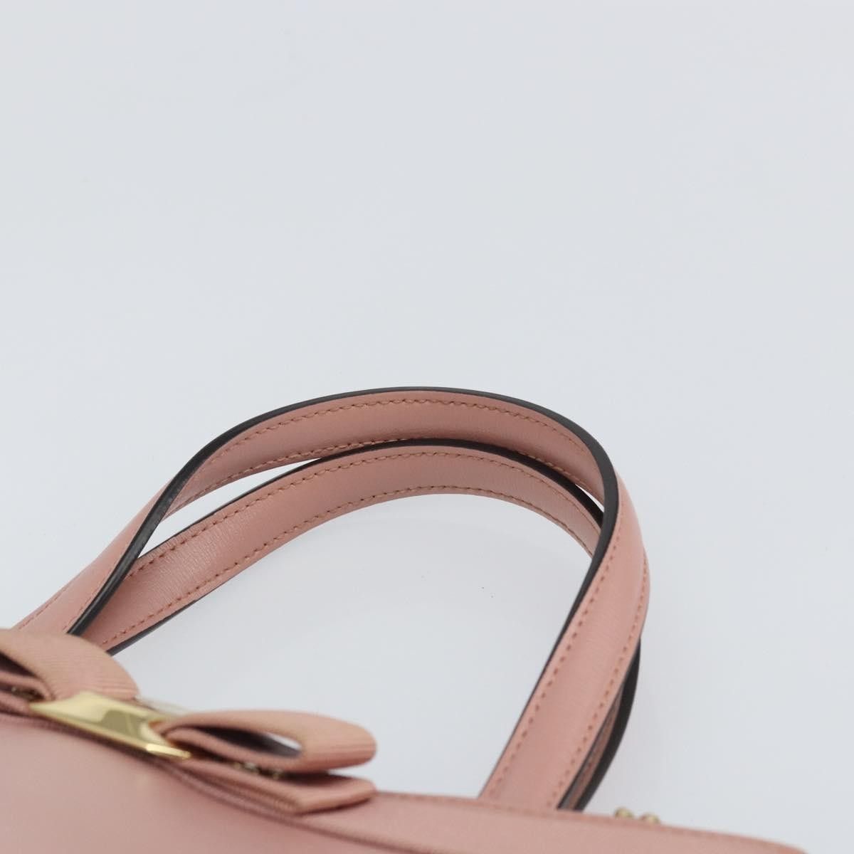 Salvatore Ferragamo Salvatore Ferragamo Vara Bow Top Handle Convertible Tote Size ONE SIZE - 19 Thumbnail