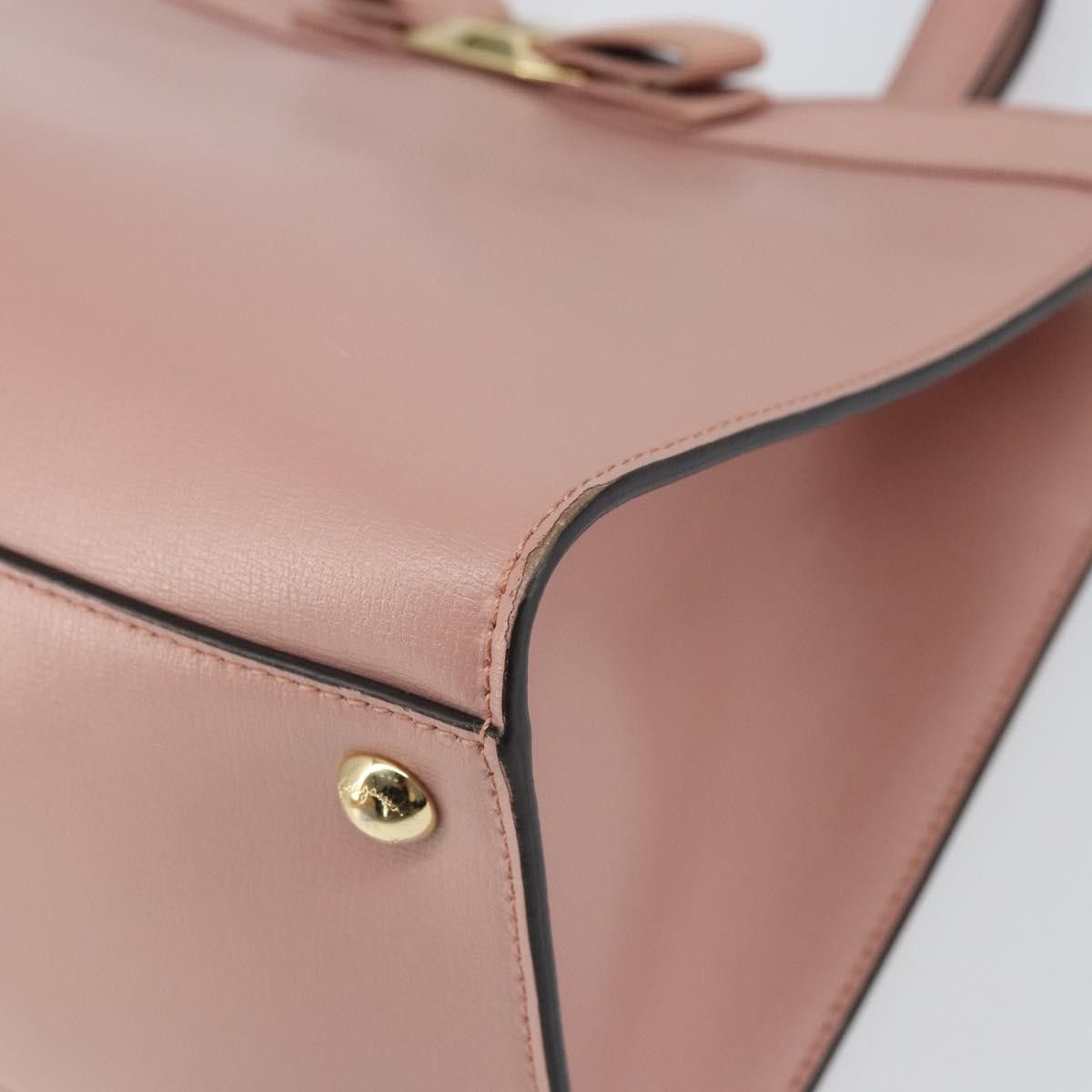 Salvatore Ferragamo Salvatore Ferragamo Vara Bow Top Handle Convertible Tote Size ONE SIZE - 11 Thumbnail