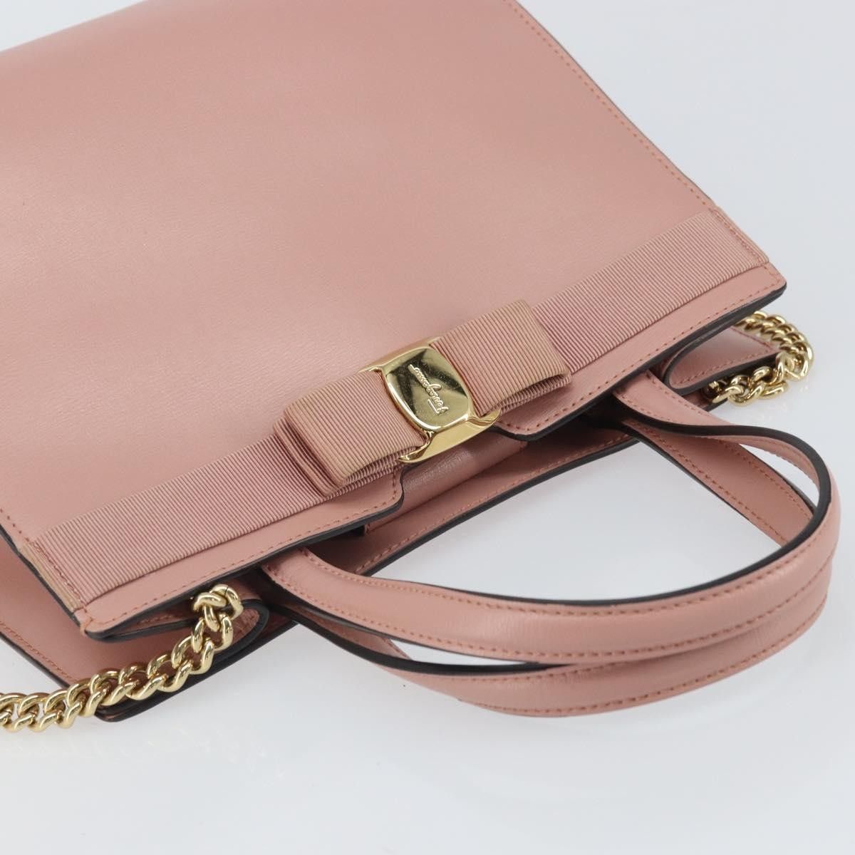 Salvatore Ferragamo Salvatore Ferragamo Vara Bow Top Handle Convertible Tote Size ONE SIZE - 17 Thumbnail