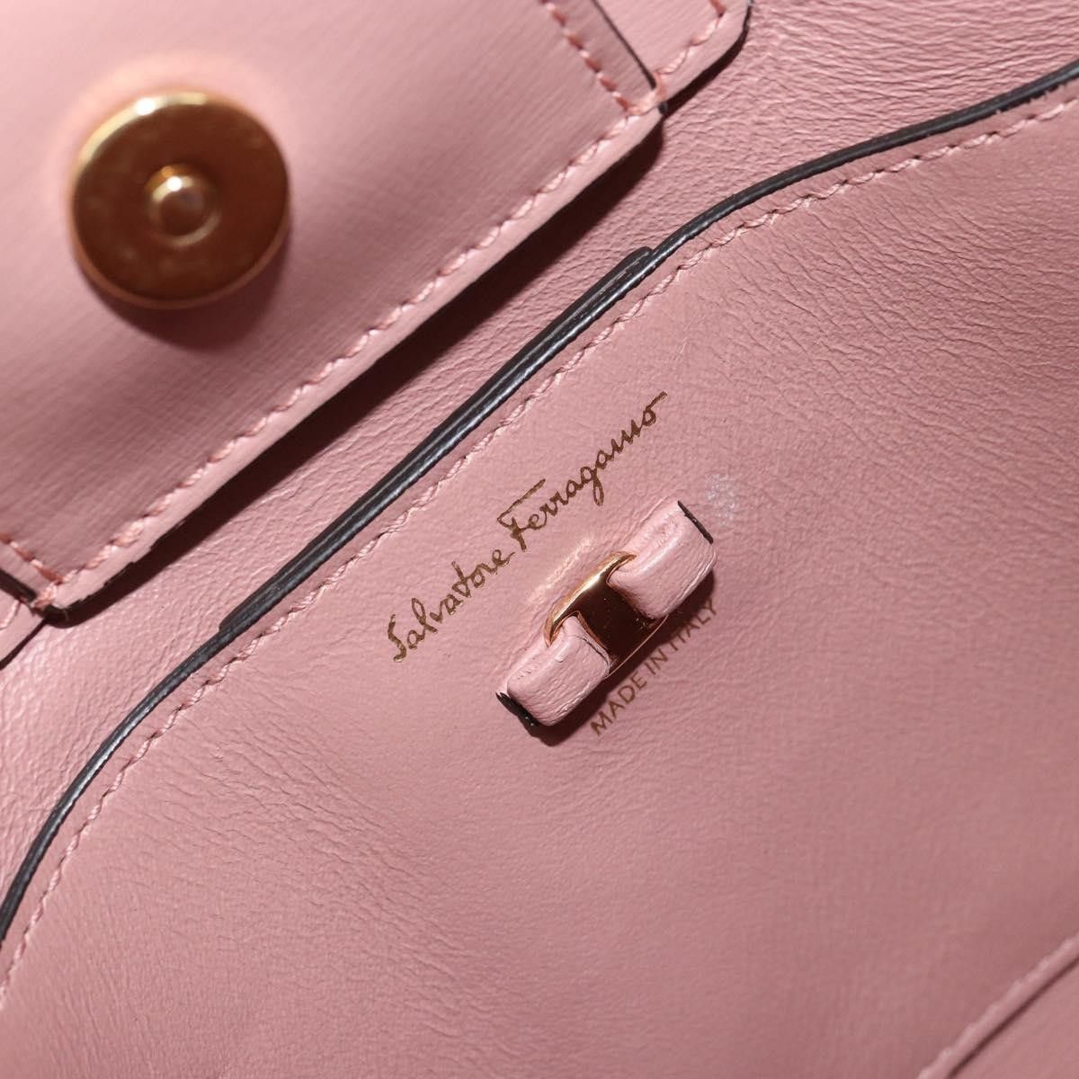 Salvatore Ferragamo Salvatore Ferragamo Vara Bow Top Handle Convertible Tote Size ONE SIZE - 6 Thumbnail