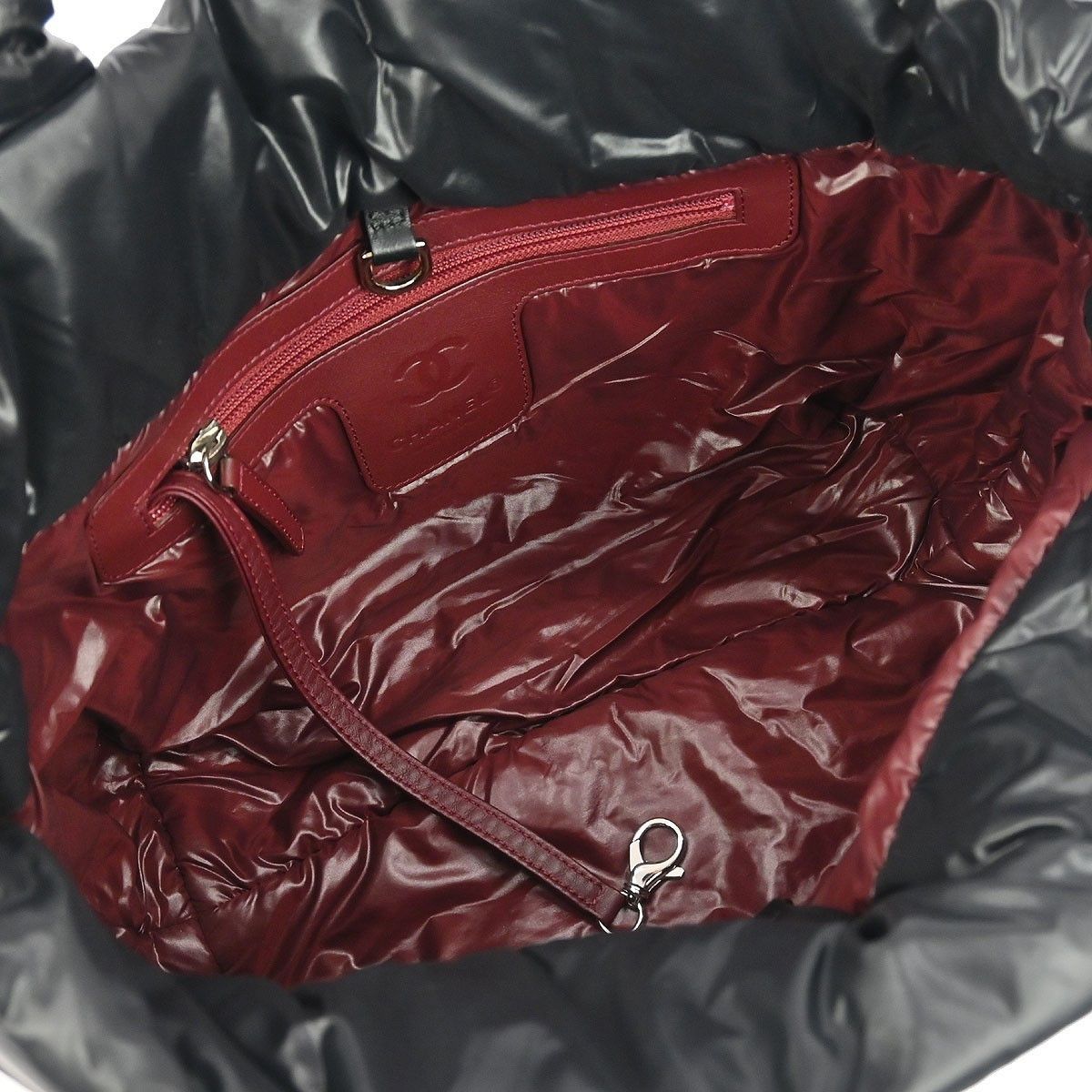 Chanel Chanel Coco Cocoon Reversible Tote Quilted Nylon Size ONE SIZE - 3 Thumbnail