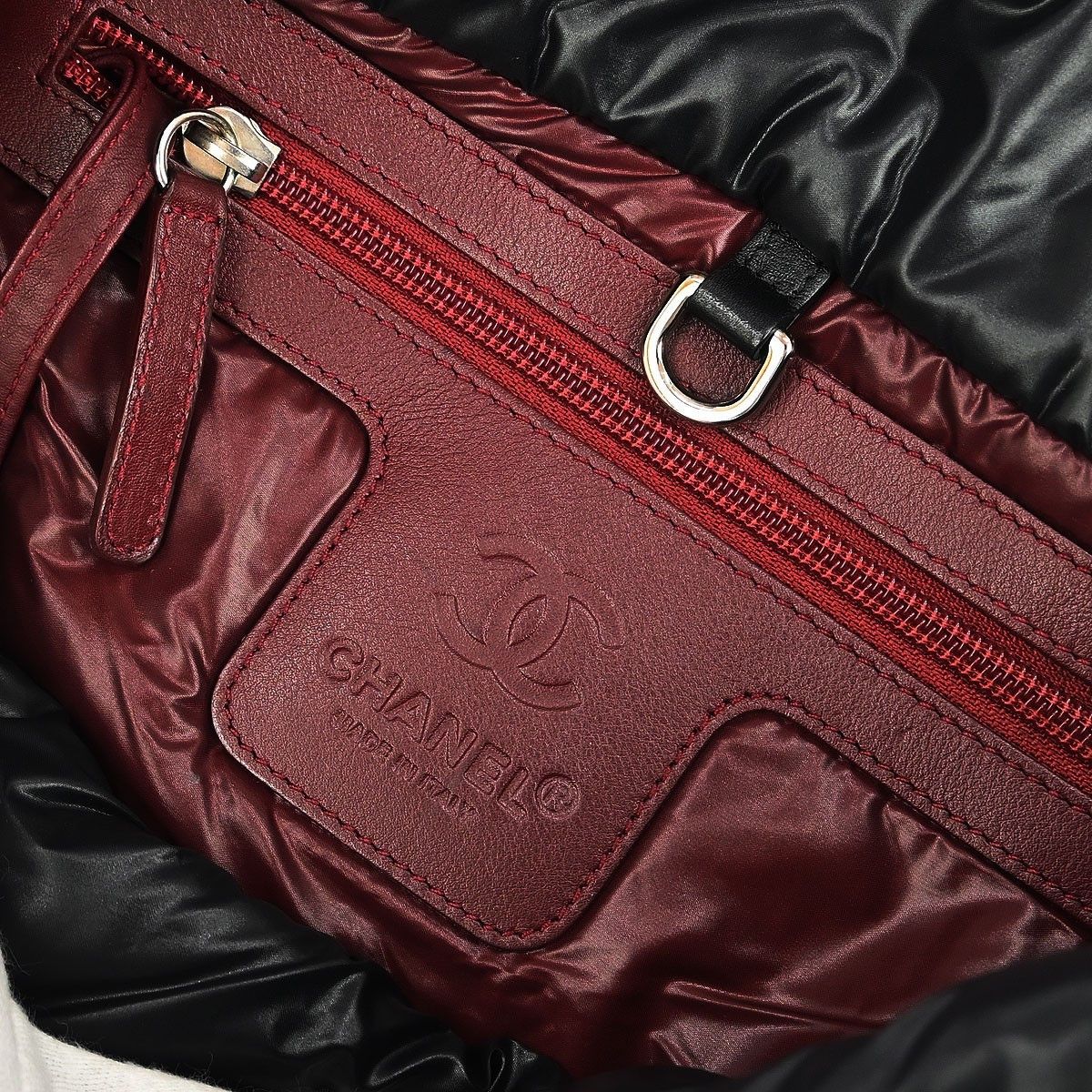 Chanel Chanel Coco Cocoon Reversible Tote Quilted Nylon Size ONE SIZE - 4 Thumbnail