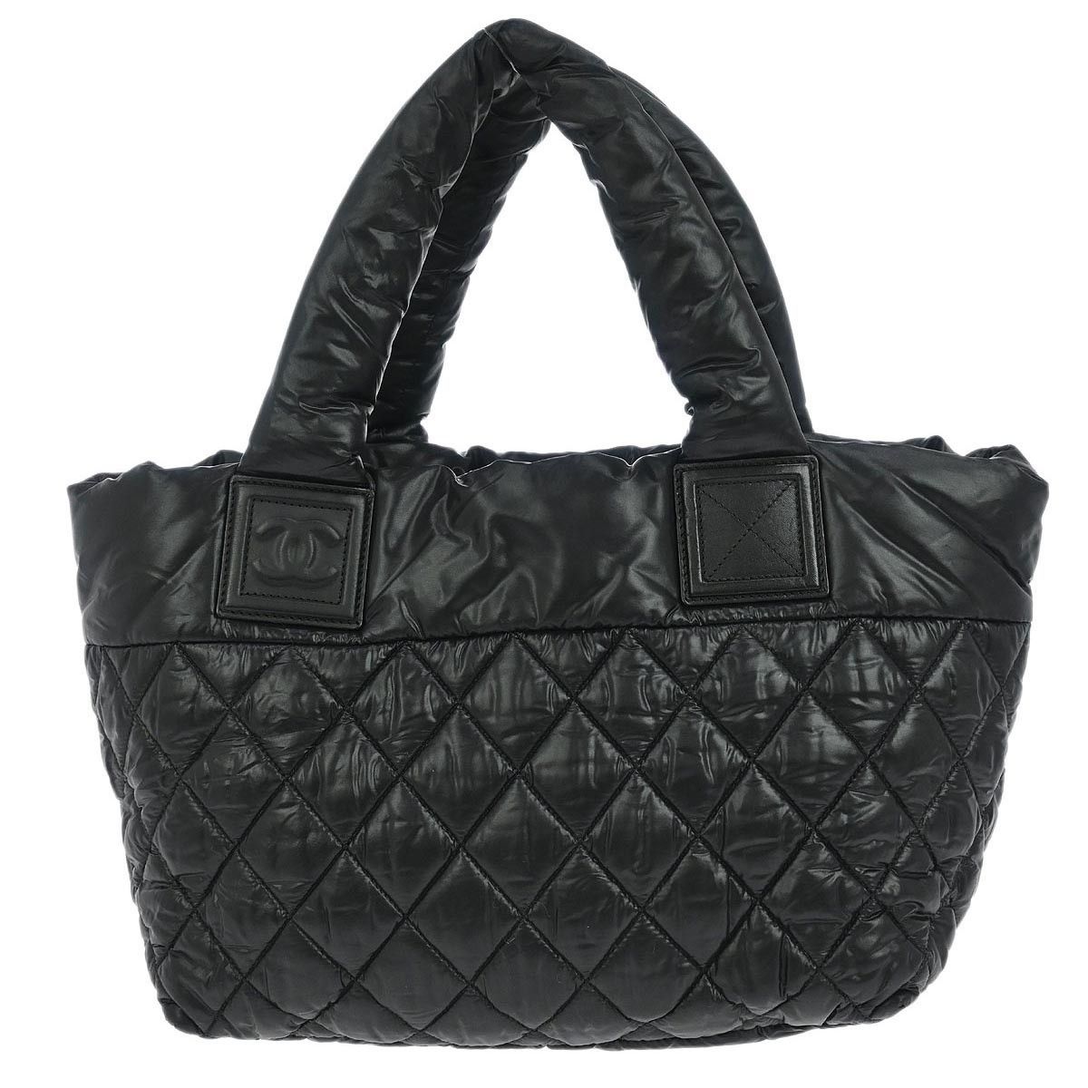 Chanel Chanel Coco Cocoon Reversible Tote Quilted Nylon Size ONE SIZE - 2 Thumbnail