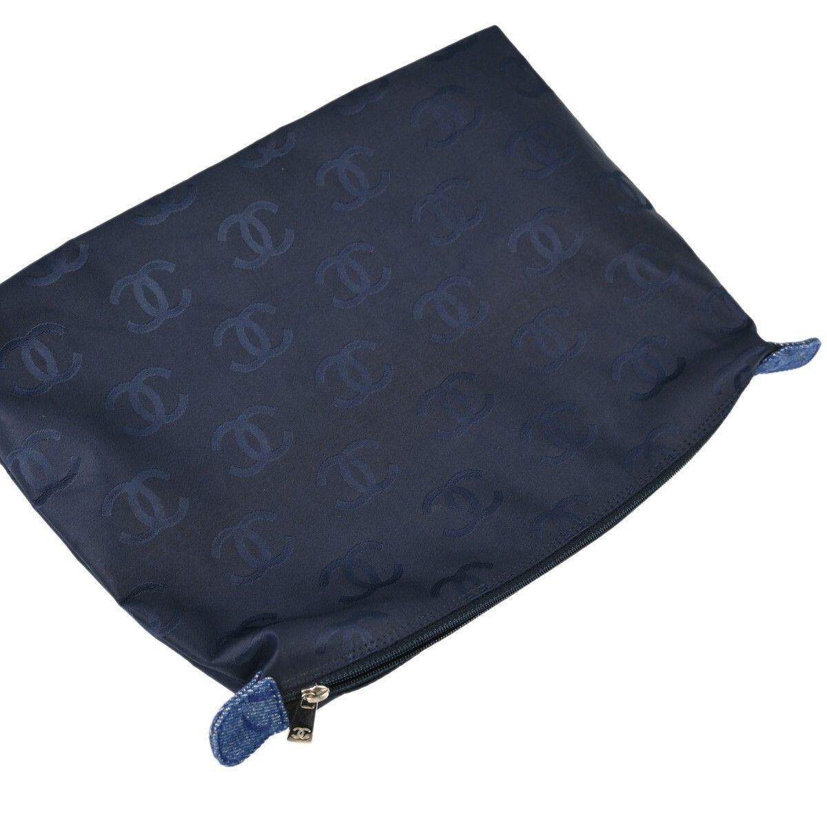 Chanel Chanel Vintage CC Tote Denim Size ONE SIZE - 9 Thumbnail