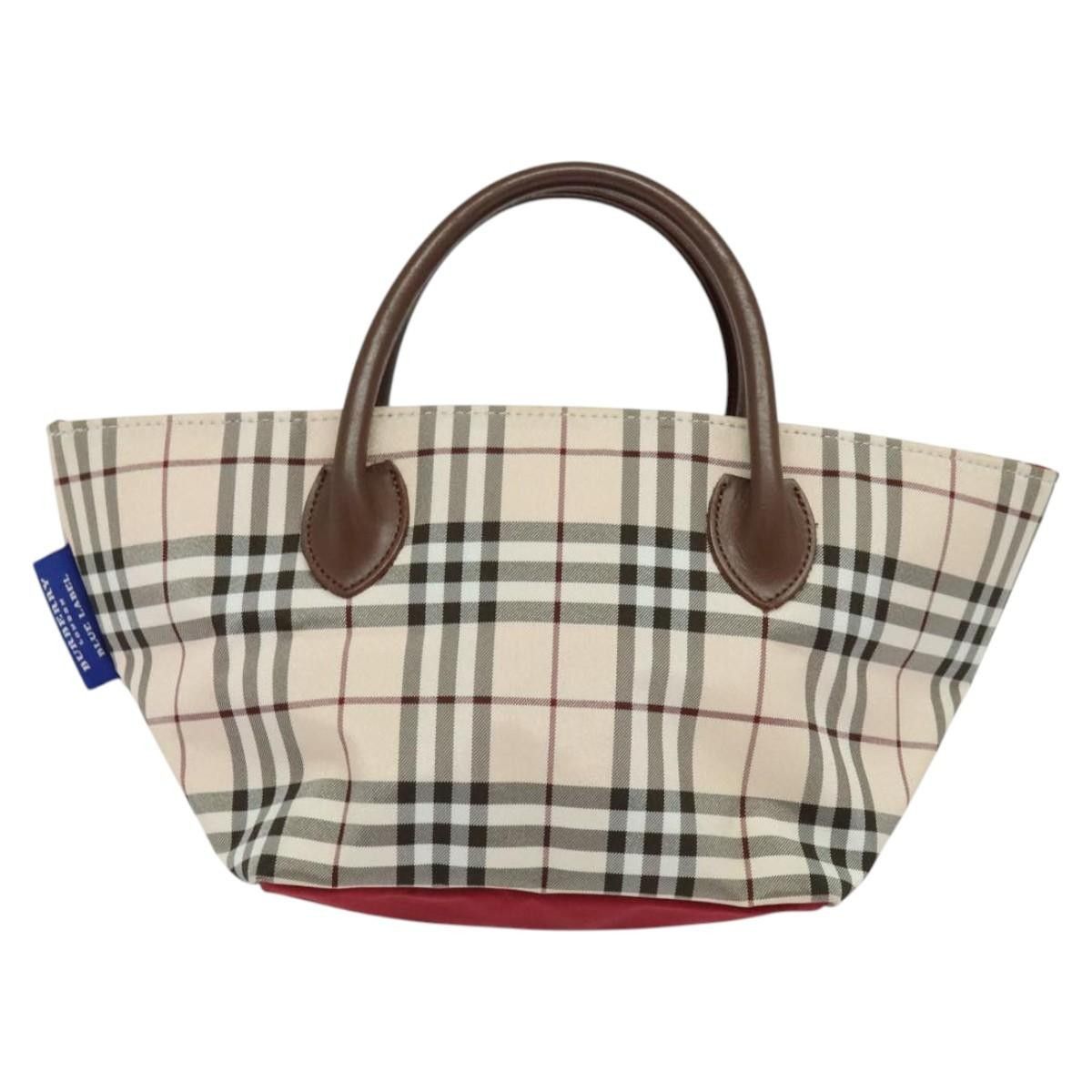 Burberry Burberry Nova Check Blue Label Nylon Size ONE SIZE - 2 Thumbnail
