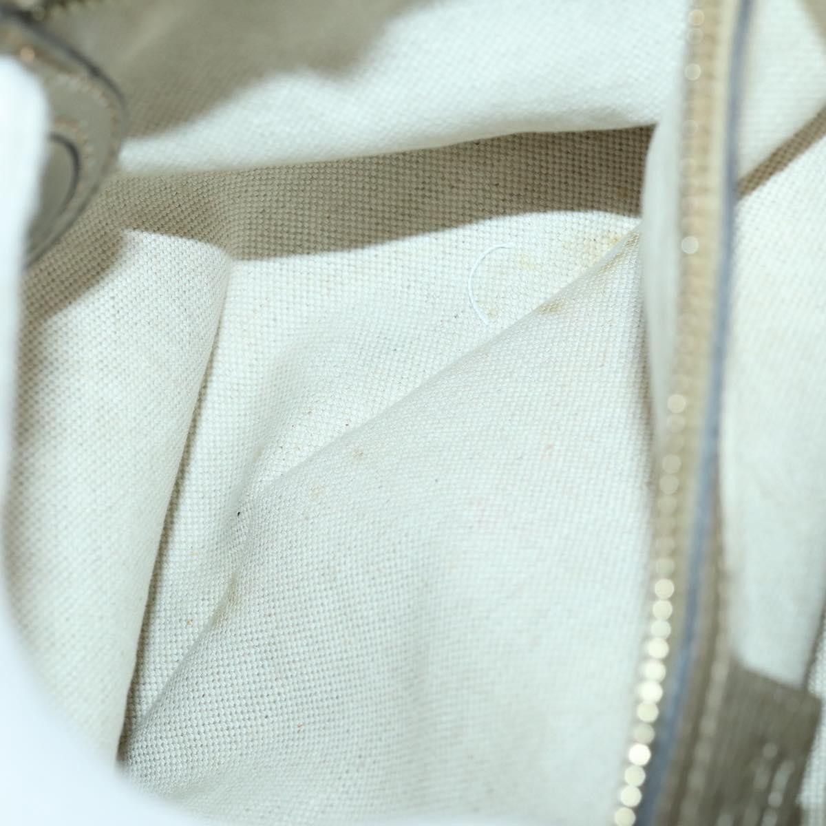 Gucci Gucci Bamboo Shopper Tote Leather Size ONE SIZE - 21 Thumbnail