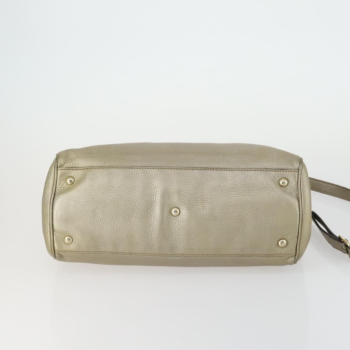 Gucci Gucci Bamboo Shopper Tote Leather Size ONE SIZE - 24 Thumbnail