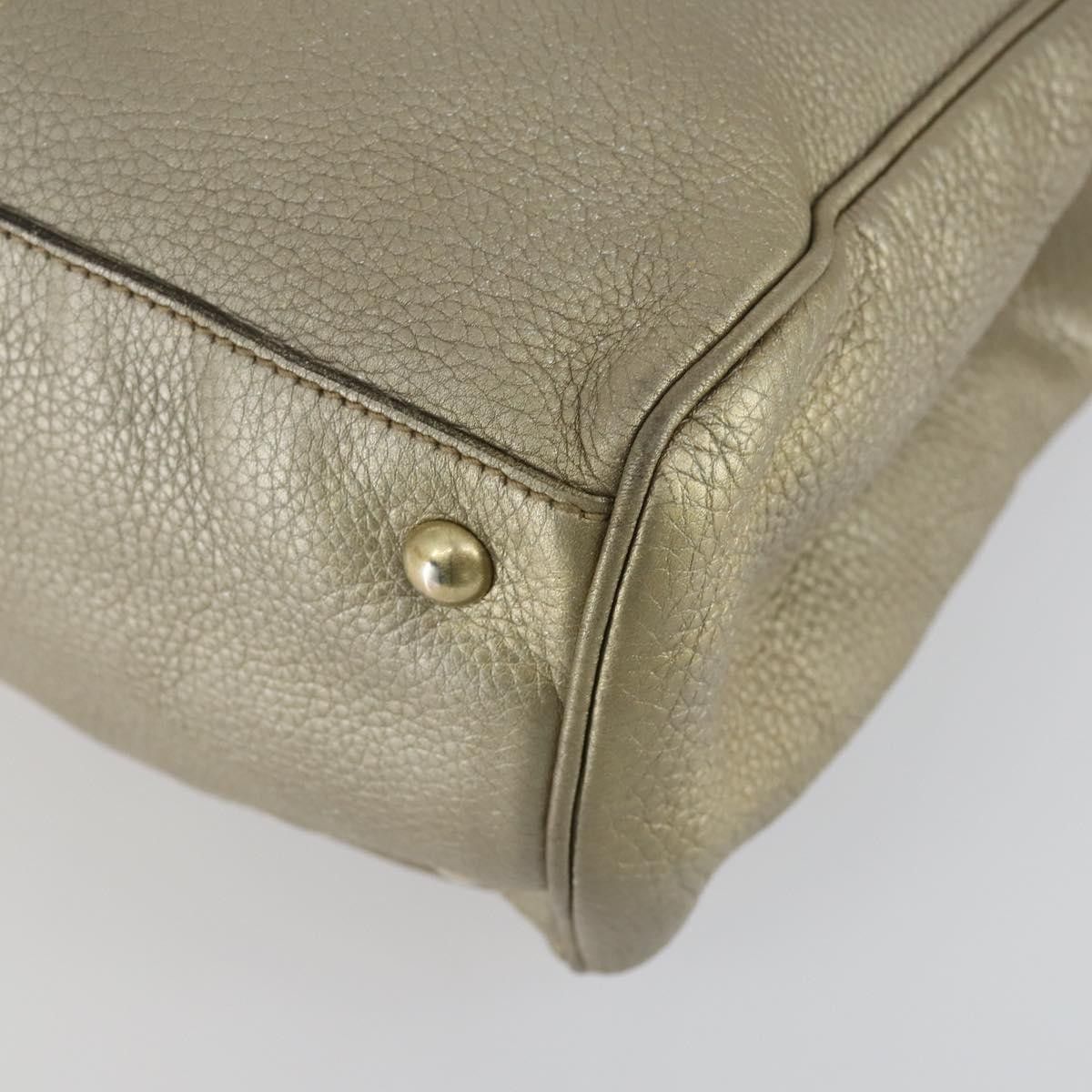 Gucci Gucci Bamboo Shopper Tote Leather Size ONE SIZE - 11 Thumbnail